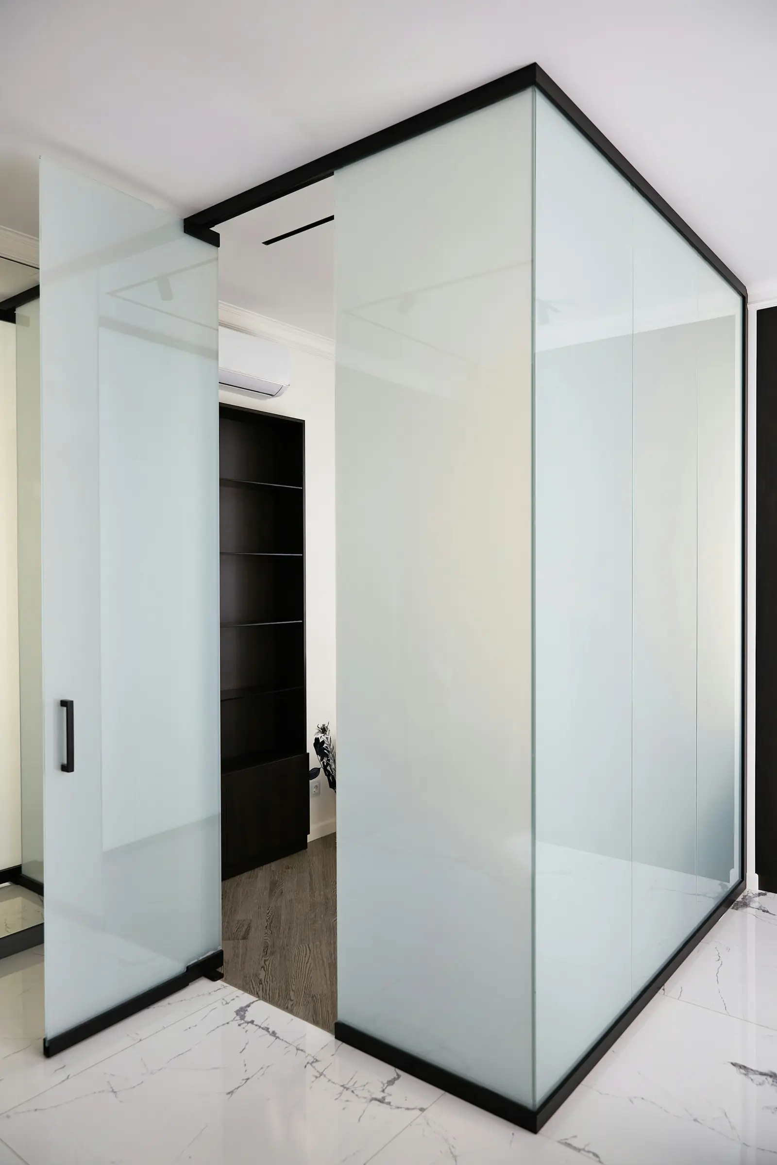Partitioning — Anderston Group interior fit-out
